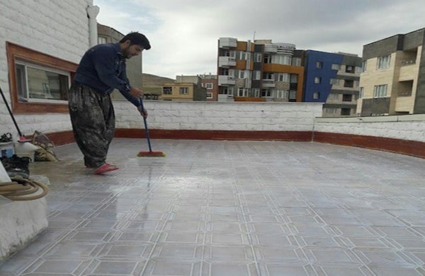 تصویر 2 از قیمت خرید موزاییک پلیمری پشت بام + فروش ویژه